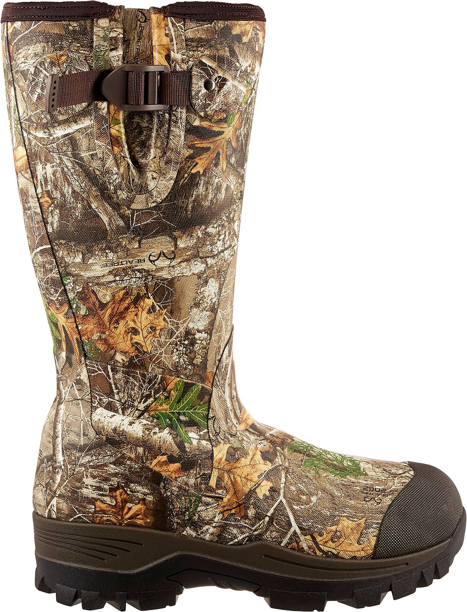 Field Stream Men s Swamptracker 1000g RTE Rubber Hunting Boots Size 8.0 Multi 49.18