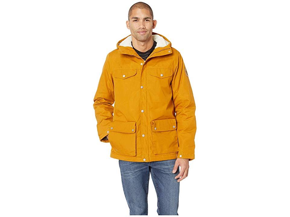 Fjällräven greenland winter jacket acorn best sale