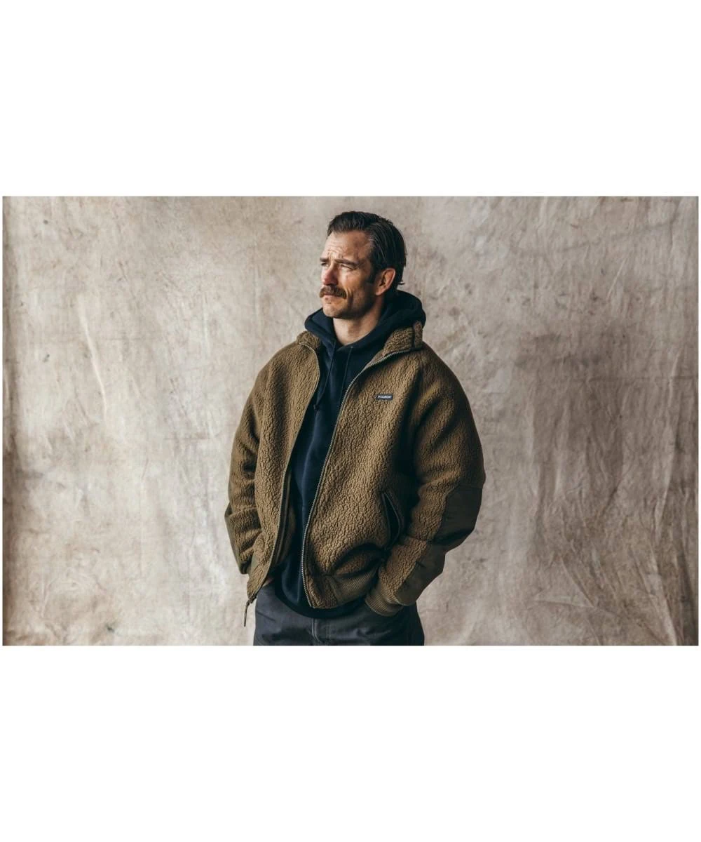 Filson sherpa fleece jacket best sale