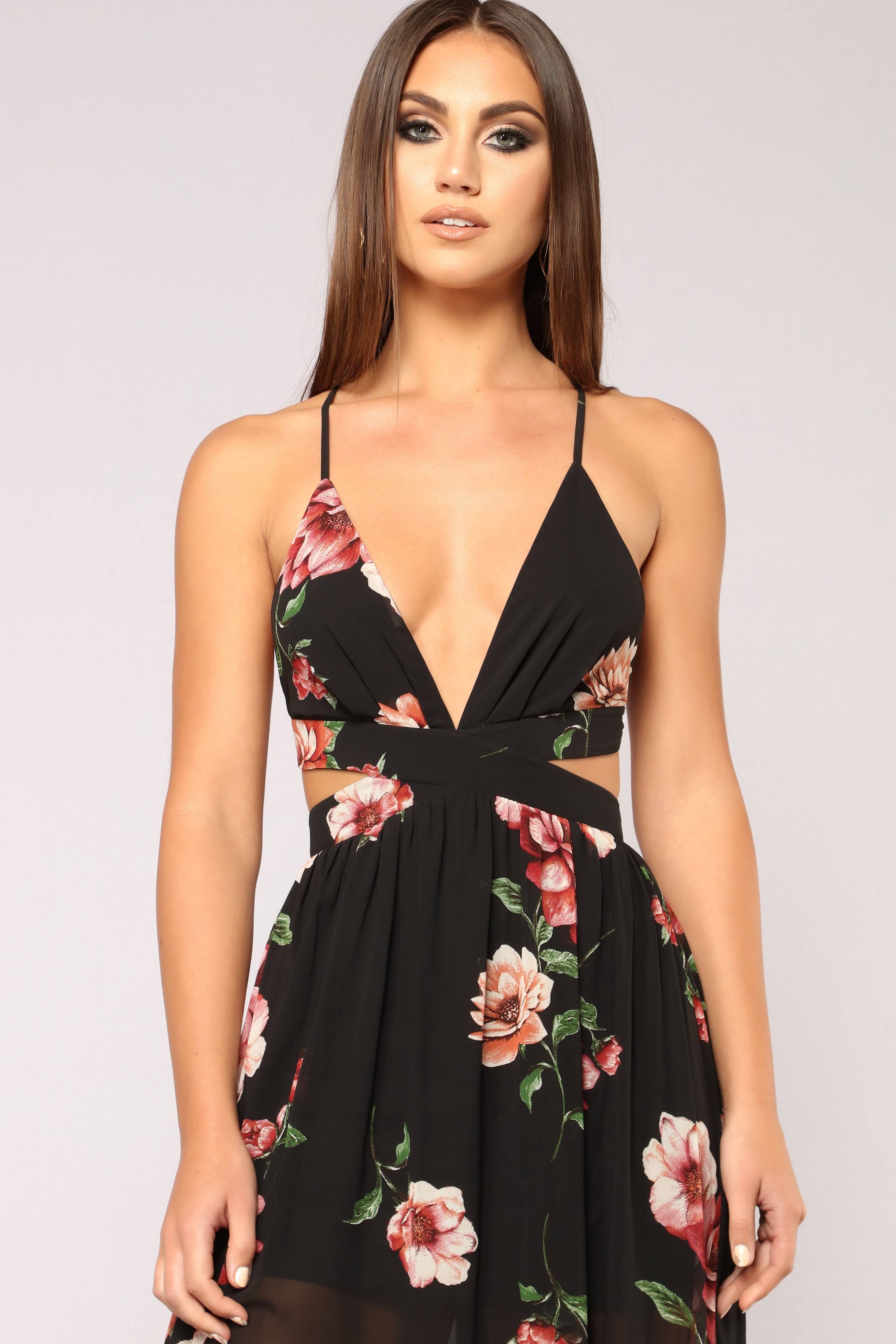 Fashion nova lanai maxi dress best sale