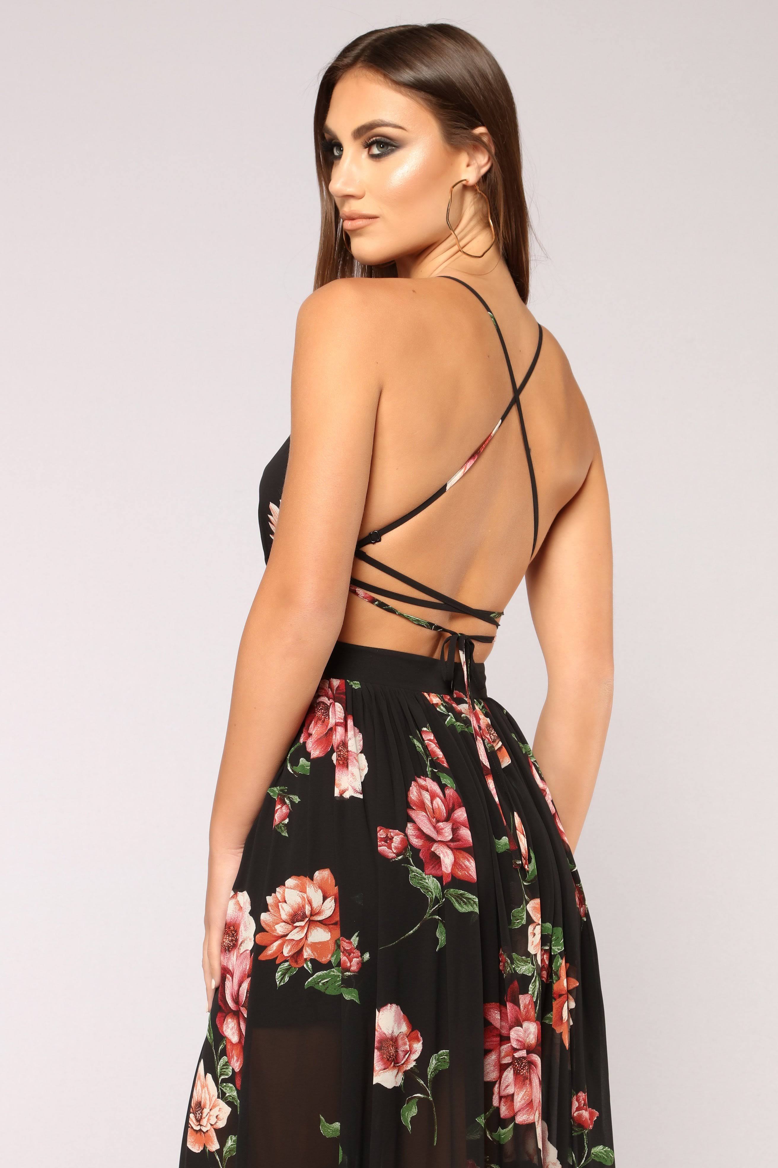 Fashion nova lanai maxi dress hotsell