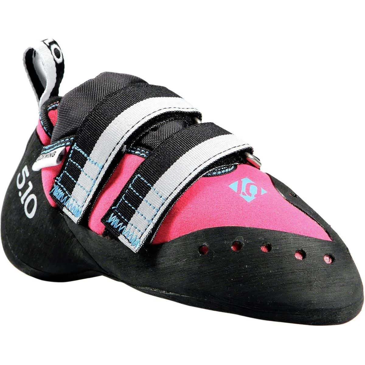 Five Ten Blackwing Climbing Shoe Women s Pink Blue 6.5 57.27